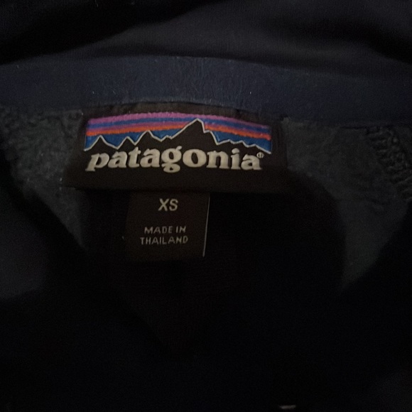 Patagonia Navy Men's Better Sweater® 1/4-Zip Fleece size:XS - Picture 3 of 3